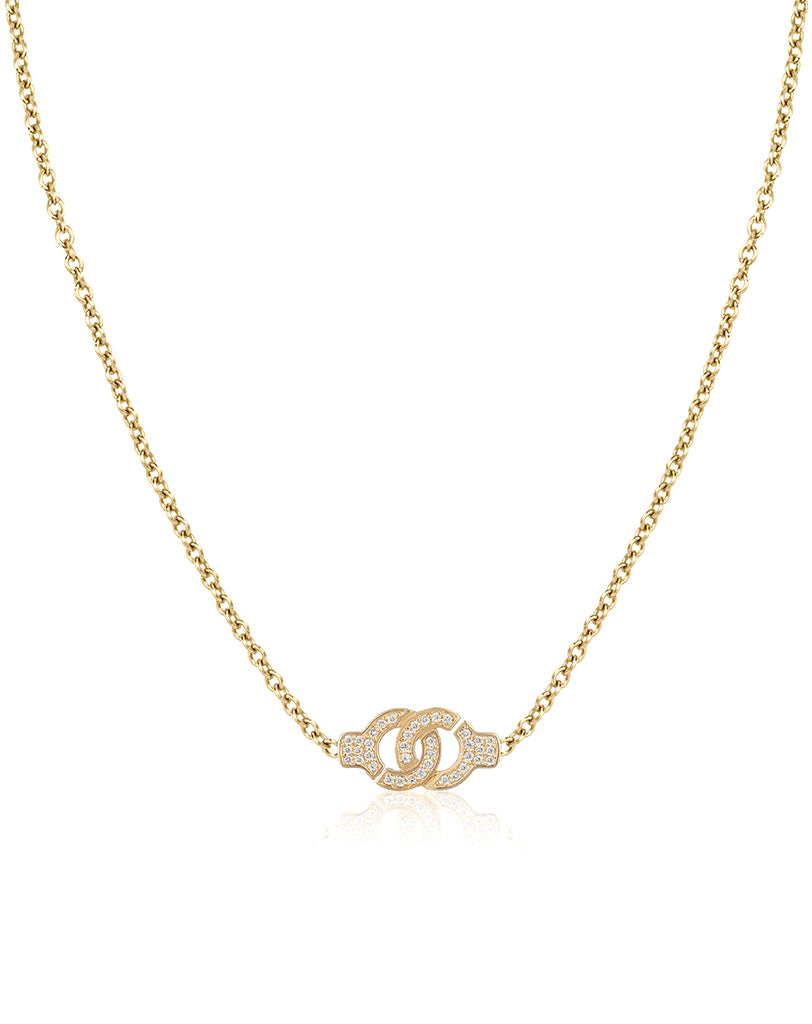 The Aphrodite Cuffs of Love Pendant