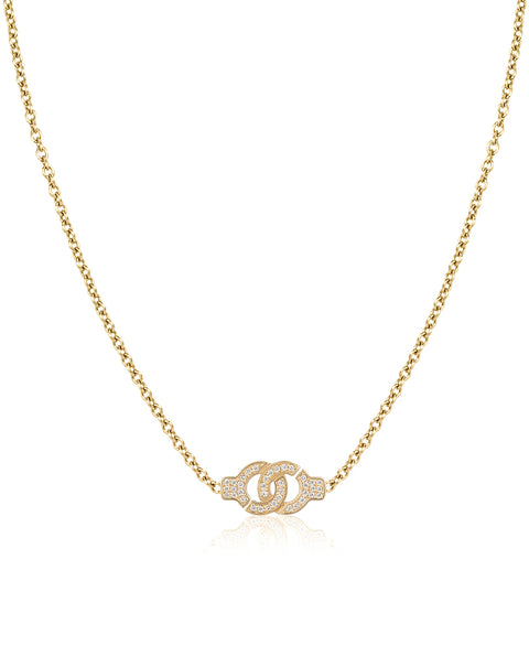 The Aphrodite Cuffs of Love Pendant