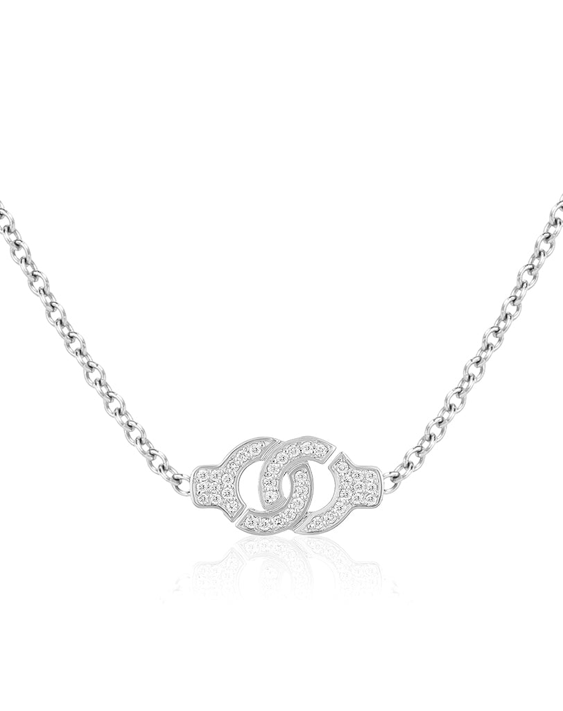 The Hedone Cuffs of Love Pendant