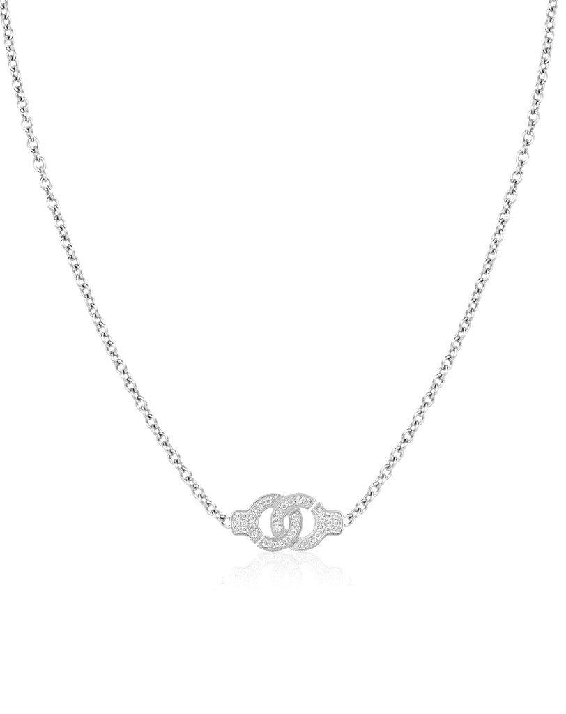 The Hedone Cuffs of Love Pendant