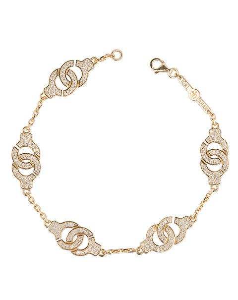 The Aphrodite Cuffs of Love Bracelet - Five Cuff