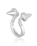 Golden Iconec Between The Finger Ring