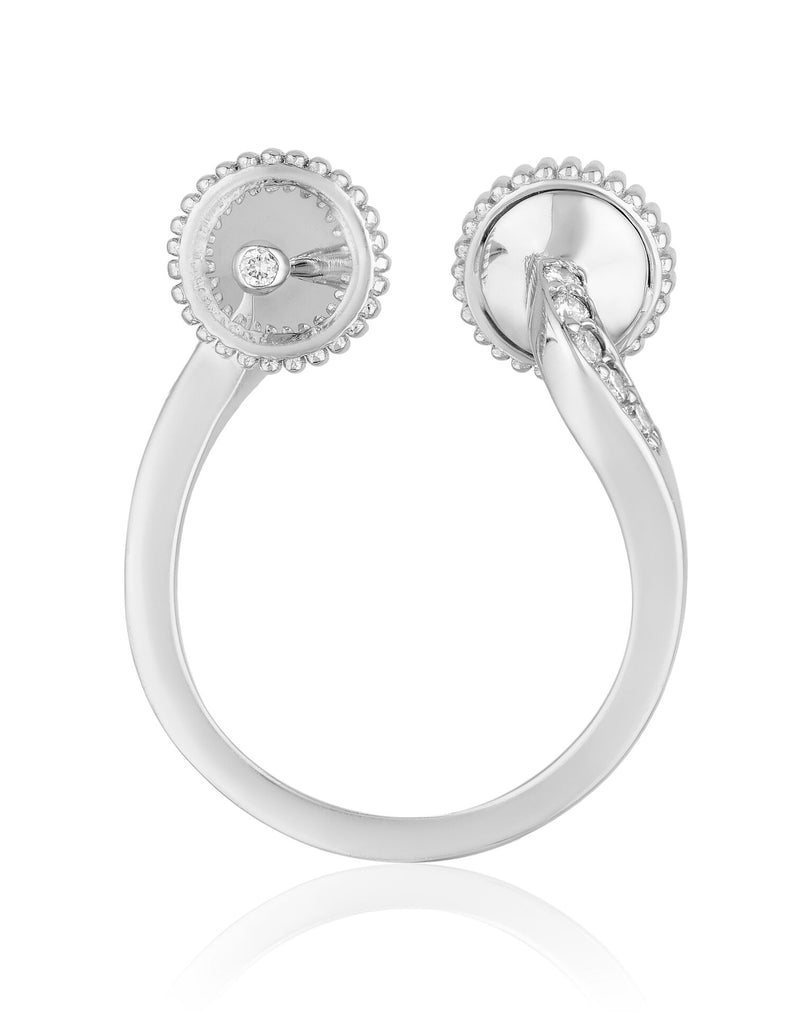 Golden Iconec Between The Finger Ring