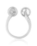 Golden Iconec Between The Finger Ring
