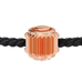 Winder of Love Crown 9 Bracelet - 18K Rose Gold - Black