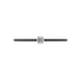 Winder of Love Crown 9 Bracelet - 925 Sterling Silver - Black