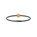 Winder of Love Crown 9 Bracelet - 18K Yellow Gold - Black