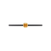 Winder of Love Crown 9 Bracelet - 18K Yellow Gold - Black