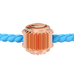 Winder of Love Crown 9 Bracelet - 18K Rose Gold - Sky Blue