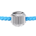 Winder of Love Crown 9 Bracelet - 925 Sterling Silver - Sky Blue