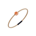 Winder of Love Crown 9 Bracelet - 18K Rose Gold - Golden Sand