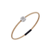 Winder of Love Crown 9 Bracelet - 925 Sterling Silver