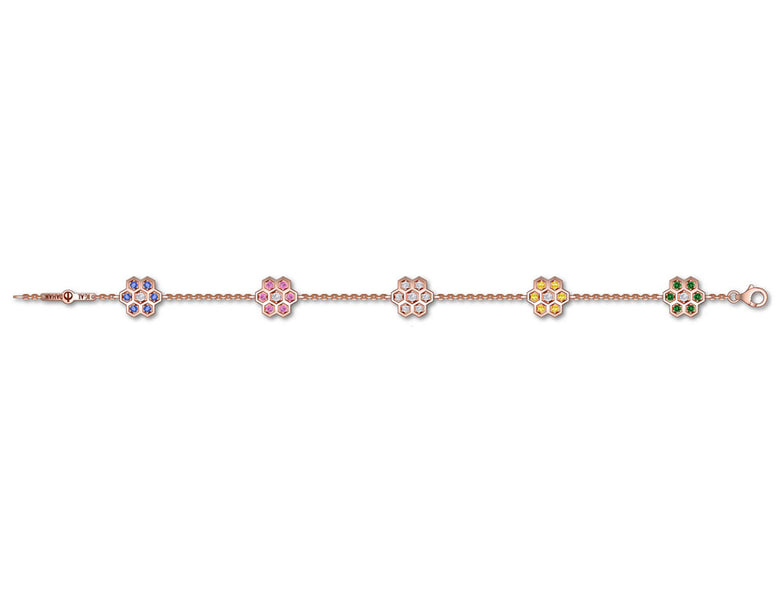 Flawless of Love Sparkle Bracelet 5 Motifs