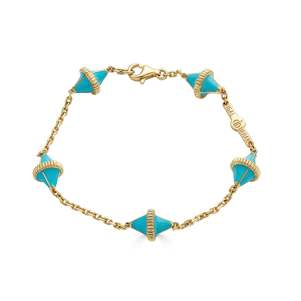 Precious Tresor Iconec Bracelet (Turquoise)