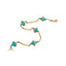 Precious Tresor Iconec Bracelet (Turquoise)
