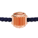 Winder of Love Crown 9 Bracelet - 18K Rose Gold - Navy Blue