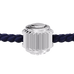 Winder of Love Crown 9 Bracelet - 18K White Gold - Black