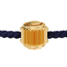Winder of Love Crown 9 Bracelet - 18K Yellow Gold - Navy Blue