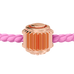 Winder of Love Crown 9 Bracelet - 18K Rose Gold - Pink