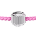 Winder of Love Crown 9 Bracelet - 925 Sterling Silver - Pink