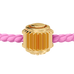 Winder of Love Crown 9 Bracelet - 18K Yellow Gold - Pink