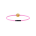 Winder of Love Crown 9 Bracelet - 18K Yellow Gold - Pink