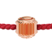Winder of Love Crown 9 Bracelet - 18K Rose Gold - Rye Red