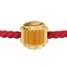 Winder of Love Crown 9 Bracelet - 18K Yellow Gold - Rye Red