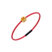 Winder of Love Crown 9 Bracelet - 18K Yellow Gold - Rye Red