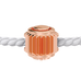 Winder of Love Crown 9 Bracelet - 18K Rose Gold - White