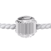 Winder of Love Crown 9 Bracelet - 18K White Gold - White