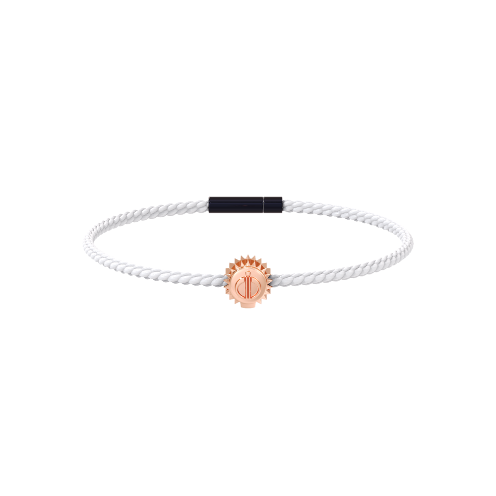 Winder of Love Crown 9 Bracelet - 18K Rose Gold