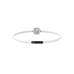 Winder of Love Crown 9 Bracelet - 18K White Gold - White