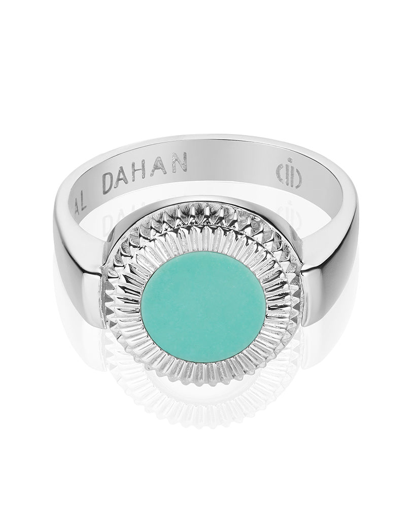 Winder of Love Ring (Turquoise)