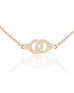 The Aphrodite 10 Cuff Necklace with Diamonds