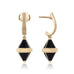 Tresor Iconec Earring Set (Onyx)