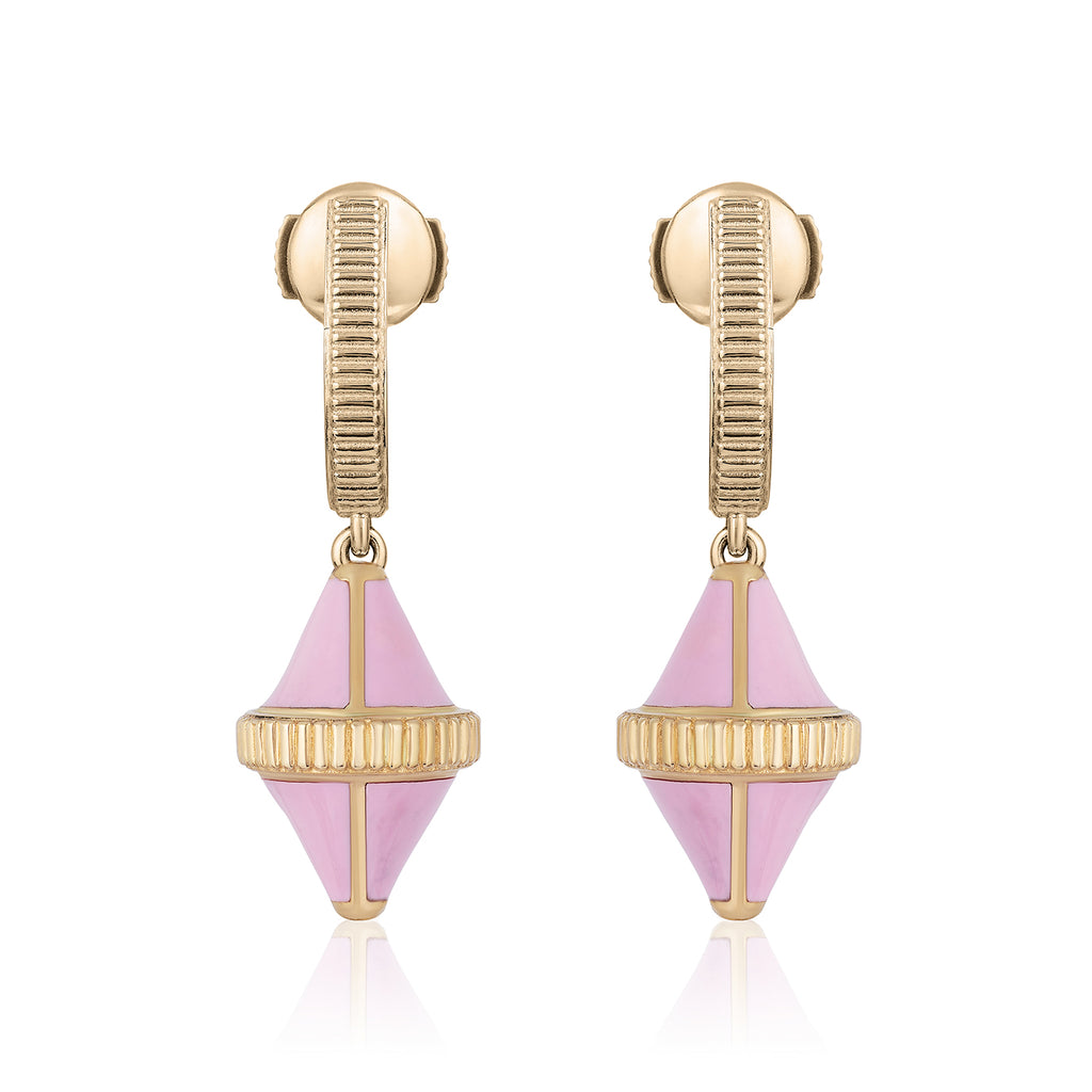 Tresor Iconec Earring Set (Pink)