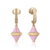 Tresor Iconec Earring Set (Pink)