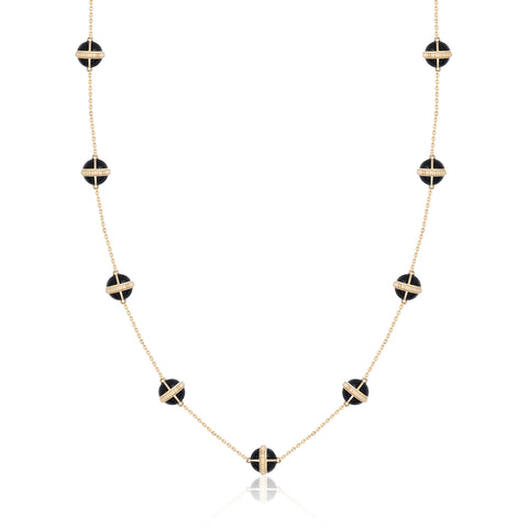 Rising Canopus Necklace,10  Motifs