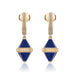 Tresor Iconec Earring Set (Blue)