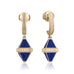 Tresor Iconec Earring Set (Blue)