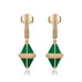 Tresor Iconec Earring Set (Green)