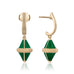 Tresor Iconec Earring Set (Green)