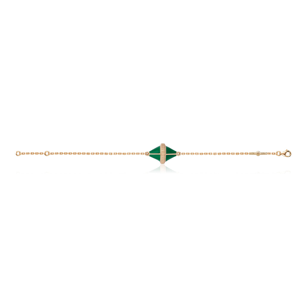 Tresor Iconec Bracelet (Green)