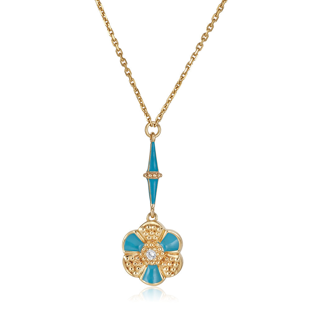 Princess Idoraelle La Tige Royal Pendant – Igal Dahan Jewelry
