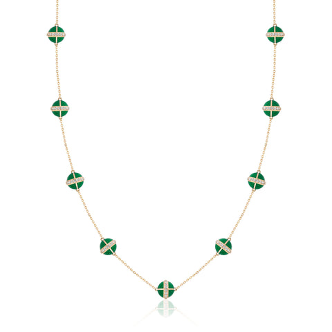 Rising Canopus Necklace, 10 Motifs