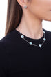 Winder of Love Necklace, 5 Motifs (Turquoise)