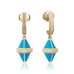 Tresor Iconec Earring Set (Turquoise)