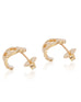 The Aphrodite Cuffs of Love  Earrings