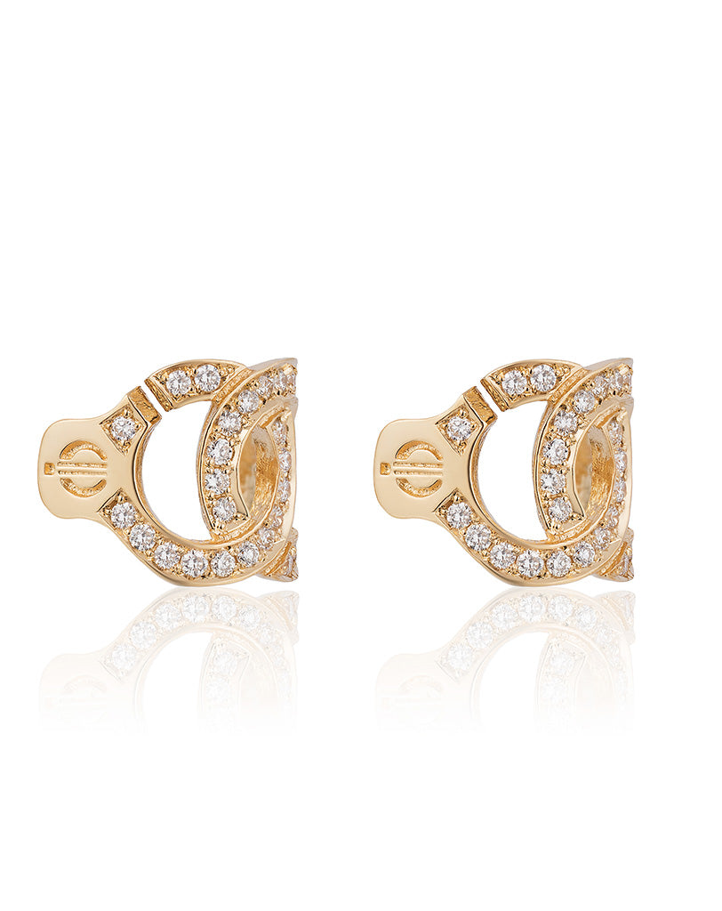 The Aphrodite Cuffs of Love  Earrings